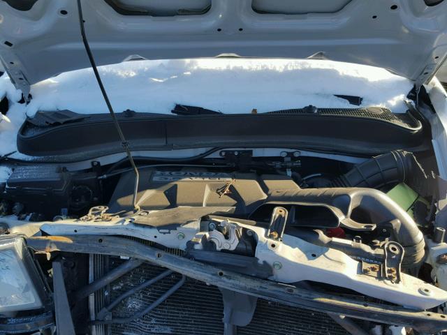 2HJYK16556H509264 - 2006 HONDA RIDGELINE GRAY photo 7