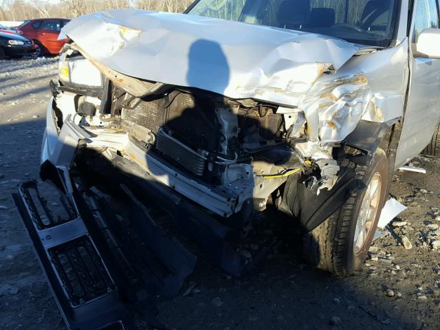 2HJYK16556H509264 - 2006 HONDA RIDGELINE GRAY photo 9