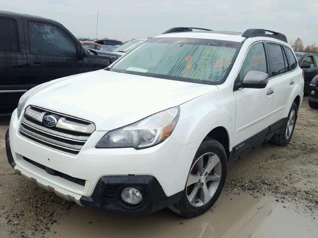 4S4BRCSC8D3273534 - 2013 SUBARU OUTBACK 2. WHITE photo 2