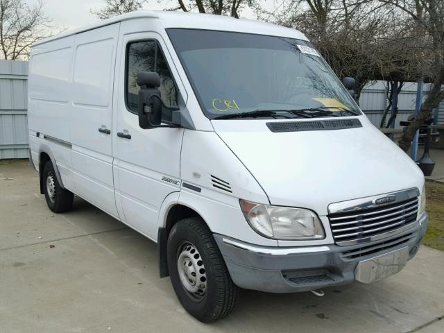 WD2PD643045592503 - 2004 SPRINTER 2500 SPRIN WHITE photo 1