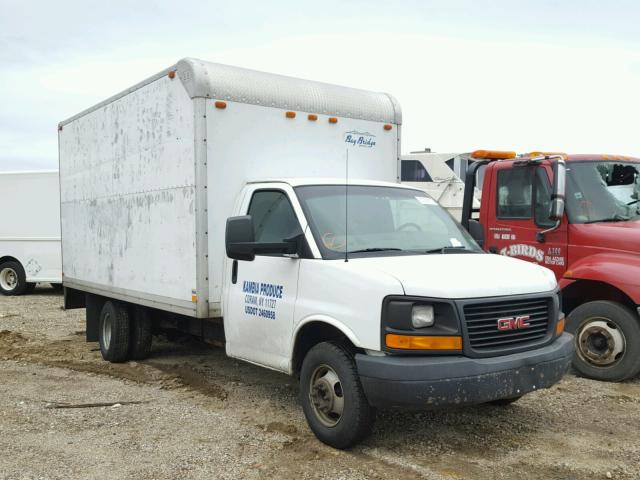 1GD6G3BG8A1127040 - 2010 GMC SAVANA CUT WHITE photo 1