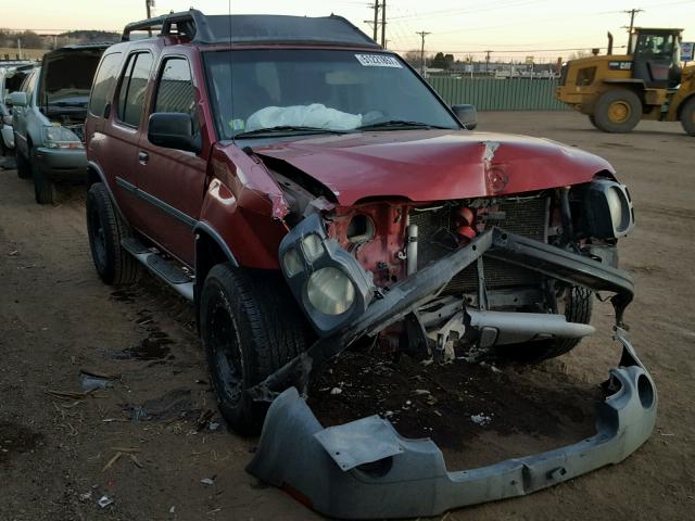 5N1ED28Y63C640731 - 2003 NISSAN XTERRA XE MAROON photo 1