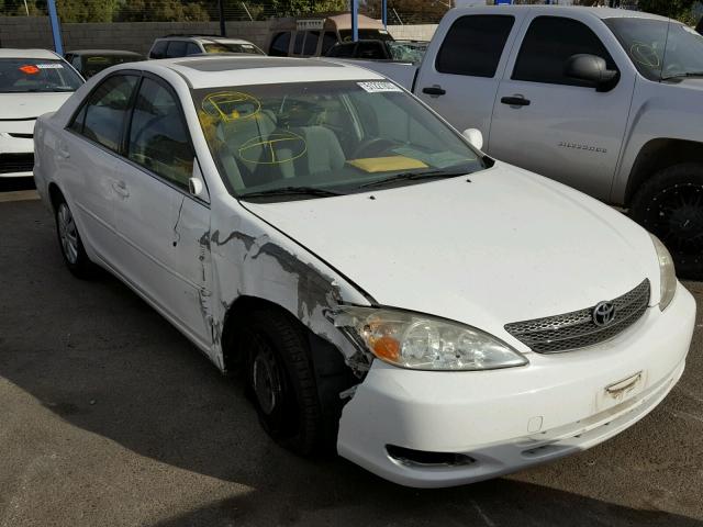 JTDBE32K620044209 - 2002 TOYOTA CAMRY LE 白色 照片 1