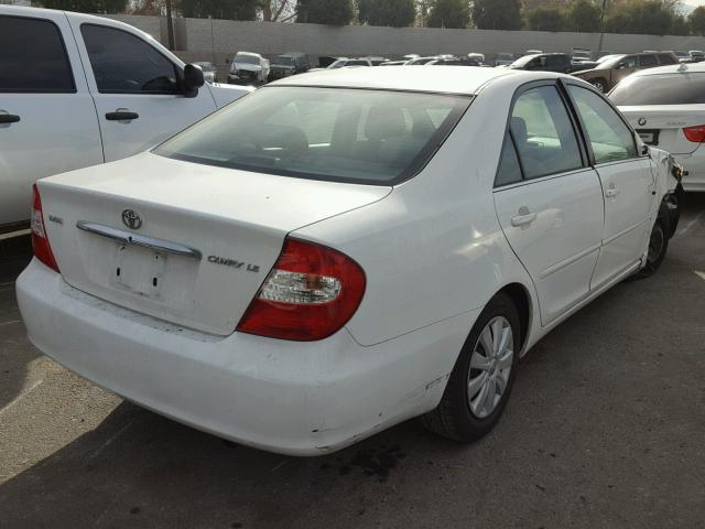 JTDBE32K620044209 - 2002 TOYOTA CAMRY LE 白色 照片 4