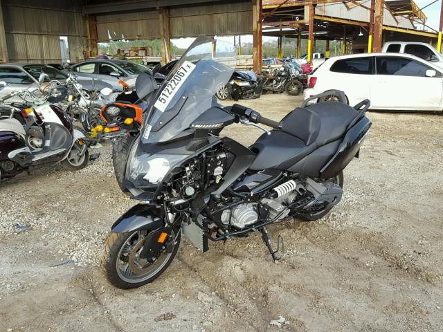 WB1013400EZT97024 - 2014 BMW C650 GT BLACK photo 2