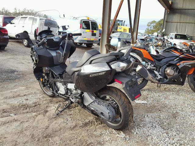 WB1013400EZT97024 - 2014 BMW C650 GT BLACK photo 3