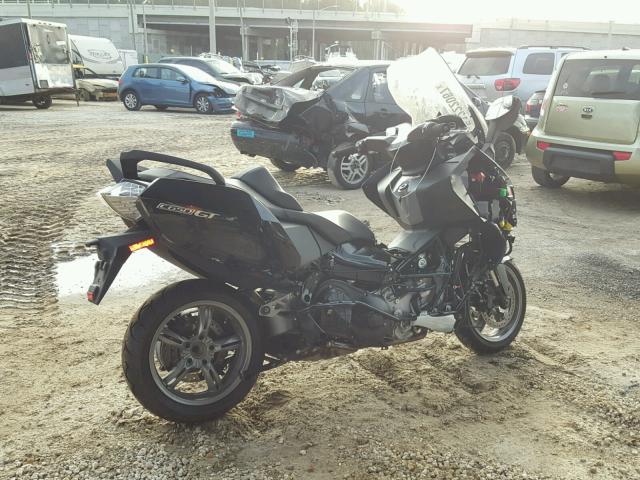 WB1013400EZT97024 - 2014 BMW C650 GT BLACK photo 4