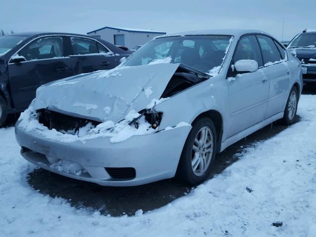 4S3BL616657227570 - 2005 SUBARU LEGACY 2.5 SILVER photo 2