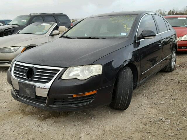 WVWAK73CX6P094272 - 2006 VOLKSWAGEN PASSAT 2.0 BLACK photo 2