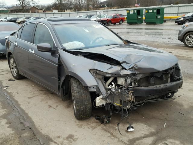 1HGCP36889A004555 - 2009 HONDA ACCORD EXL GRAY photo 1