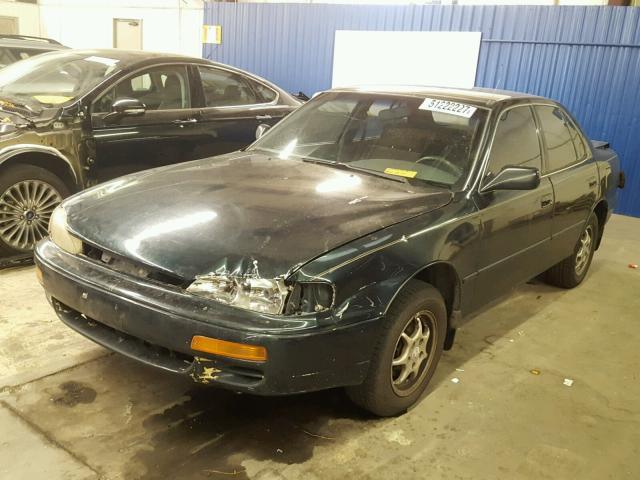 4T1SK11E9SU549870 - 1995 TOYOTA CAMRY DX GREEN photo 2