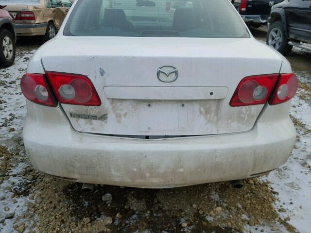 1YVFP80C945N16858 - 2004 MAZDA 6 I WHITE photo 10