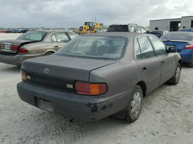 4T1SK11E3PU245425 - 1993 TOYOTA CAMRY DX CHARCOAL photo 4