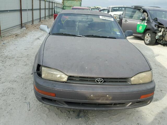 4T1SK11E3PU245425 - 1993 TOYOTA CAMRY DX CHARCOAL photo 9