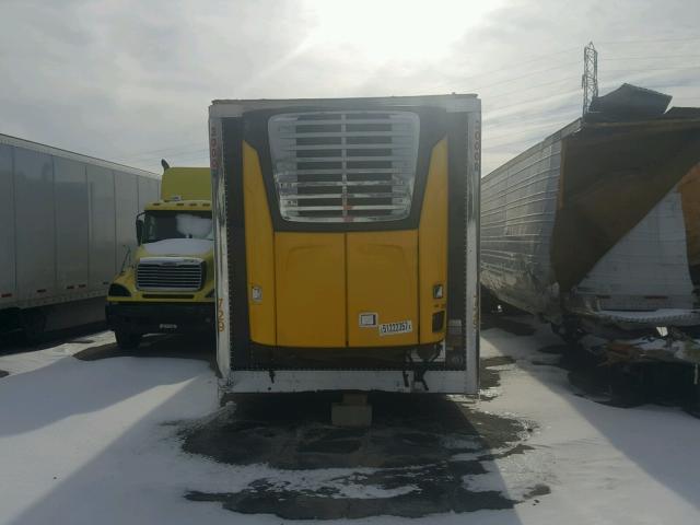 1UYVS2483CM308001 - 2012 UTILIMASTER TRAILER BLACK photo 2