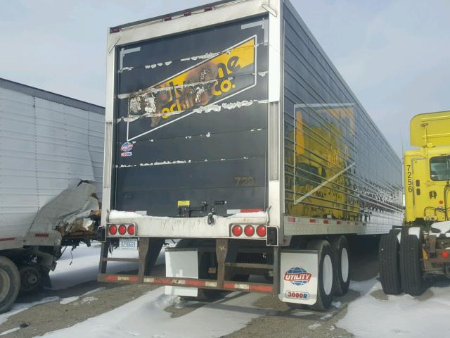 1UYVS2483CM308001 - 2012 UTILIMASTER TRAILER BLACK photo 6