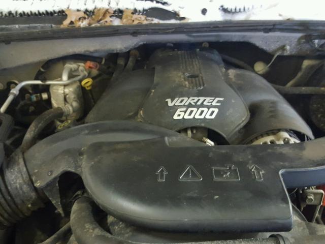 2GTFK69U521222232 - 2002 GMC SIERRA K15 GRAY photo 7