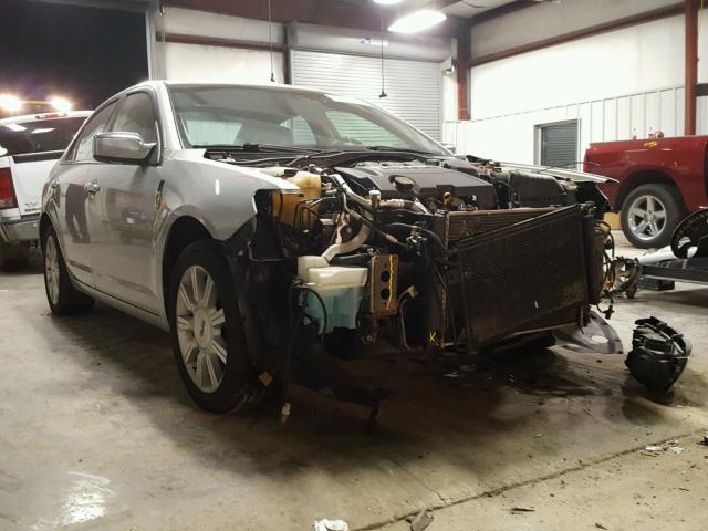 3LNHL2GC0AR648506 - 2010 LINCOLN MKZ Plata foto 1