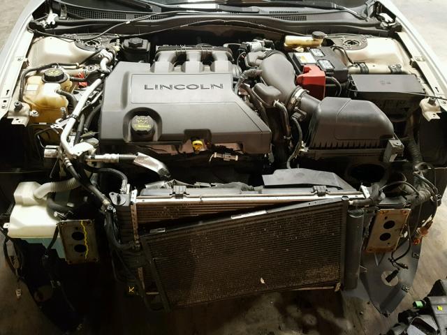 3LNHL2GC0AR648506 - 2010 LINCOLN MKZ Plata foto 9
