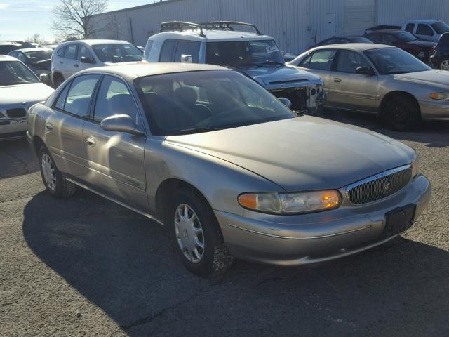 2G4WS52J421112004 - 2002 BUICK CENTURY CU SILVER photo 1