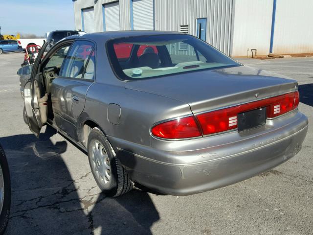 2G4WS52J421112004 - 2002 BUICK CENTURY CU SILVER photo 3