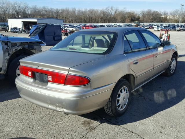 2G4WS52J421112004 - 2002 BUICK CENTURY CU SILVER photo 4