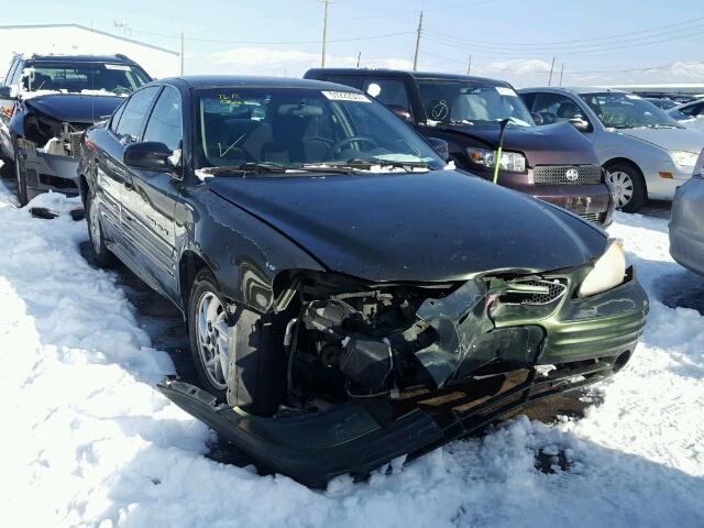 1G2NF52E01M513984 - 2001 PONTIAC GRAND AM S GREEN photo 1