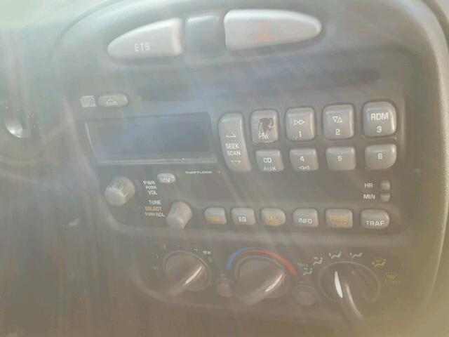 1G2NF52E01M513984 - 2001 PONTIAC GRAND AM S GREEN photo 9