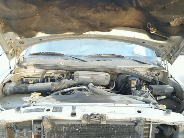 1B7HF13Z9VJ550557 - 1997 DODGE RAM 1500 SILVER photo 7