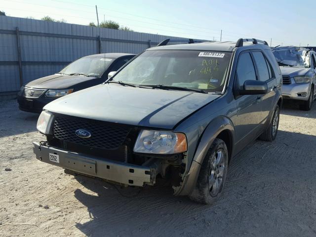 1FMZK02137GA09845 - 2007 FORD FREESTYLE GREEN photo 2