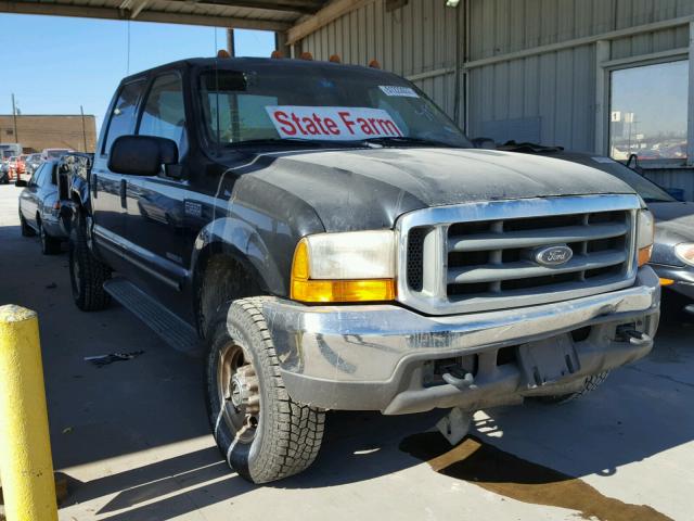 1FTSW31F5YED03429 - 2000 FORD F350 SRW S BLACK photo 1