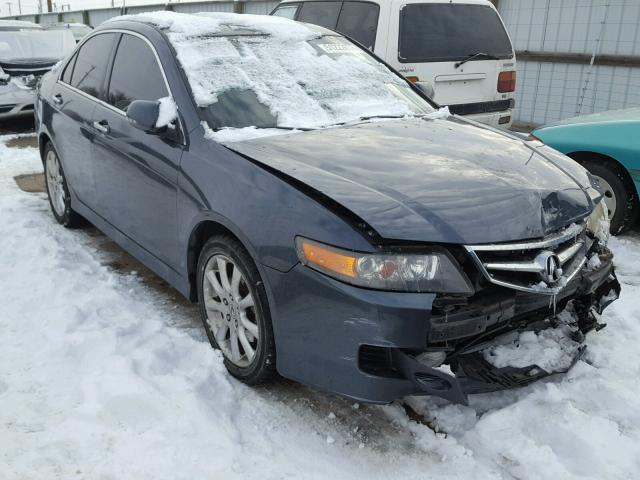 JH4CL96958C020462 - 2008 ACURA TSX BLUE photo 1