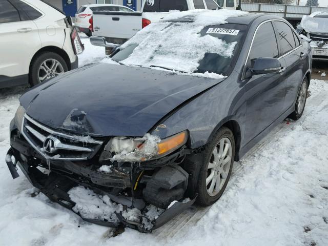 JH4CL96958C020462 - 2008 ACURA TSX BLUE photo 2