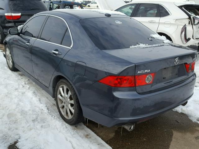 JH4CL96958C020462 - 2008 ACURA TSX BLUE photo 3