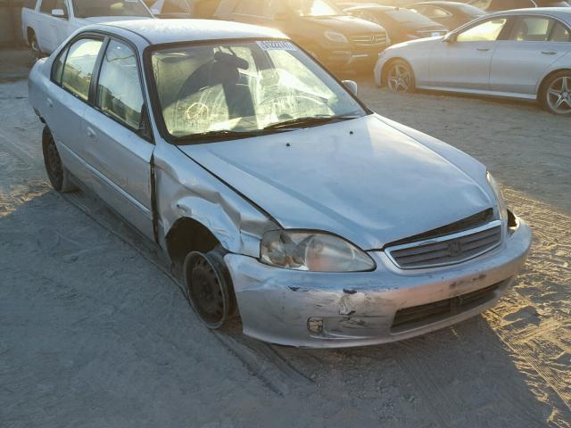 2HGEJ6611YH562004 - 2000 HONDA CIVIC BASE 银色 照片 1