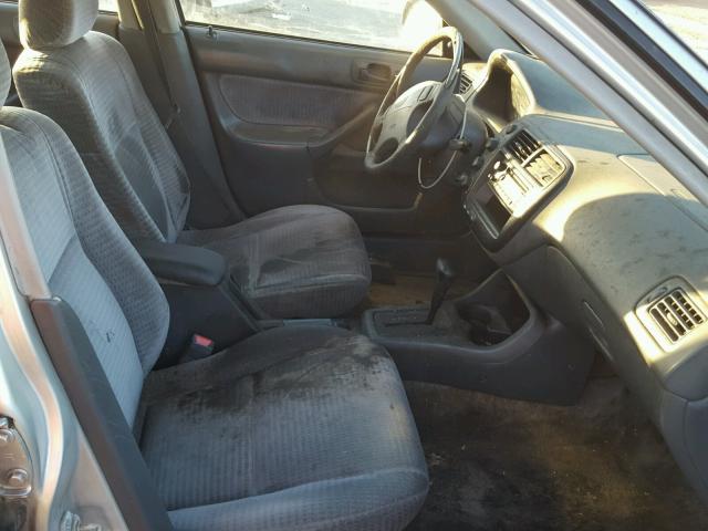 2HGEJ6611YH562004 - 2000 HONDA CIVIC BASE 银色 照片 5