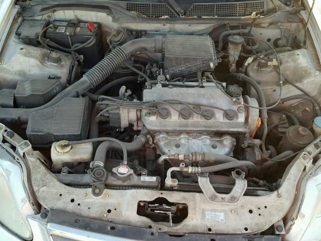 2HGEJ6611YH562004 - 2000 HONDA CIVIC BASE 银色 照片 7