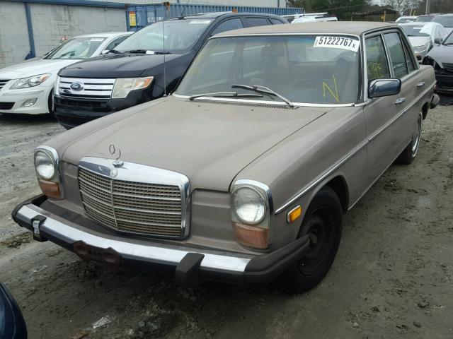 11501712022705 - 1974 MERCEDES-BENZ 230 TAN photo 2