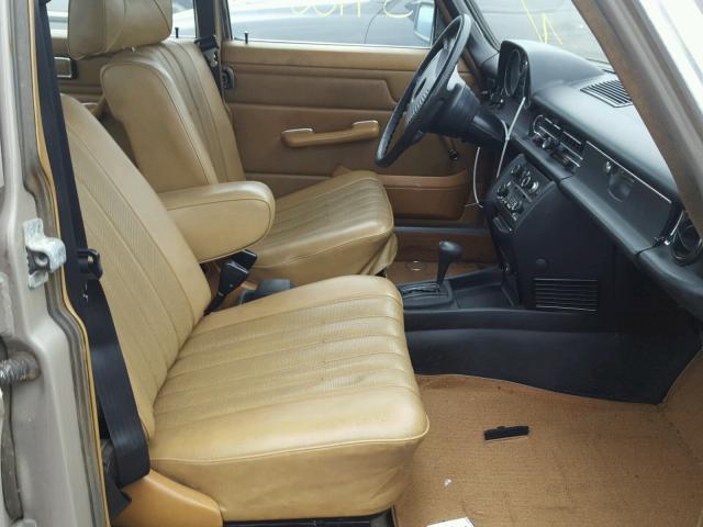 11501712022705 - 1974 MERCEDES-BENZ 230 TAN photo 5