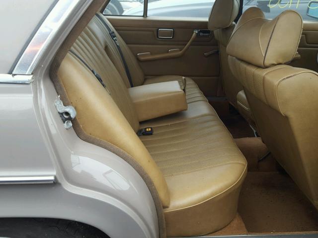 11501712022705 - 1974 MERCEDES-BENZ 230 TAN photo 6