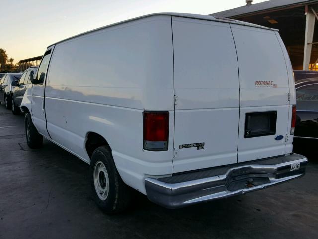 1FTEE1423VHB70791 - 1997 FORD ECONOLINE WHITE photo 3