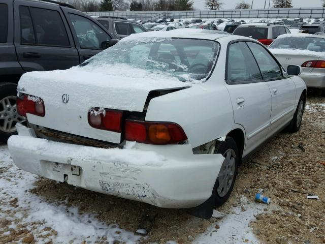 JH4DB7655VS002070 - 1997 ACURA INTEGRA LS WHITE photo 4