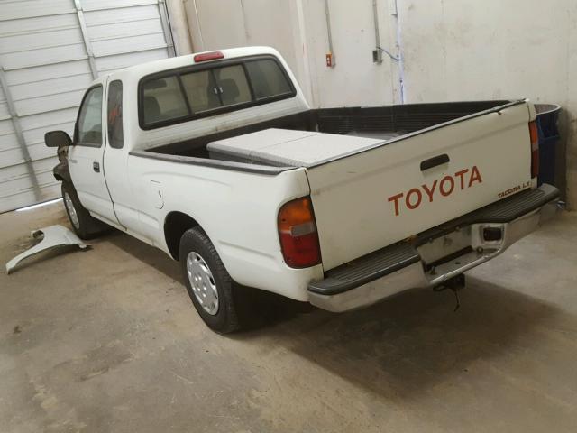 4TAVL52N2VZ296107 - 1997 TOYOTA TACOMA XTR WHITE photo 3