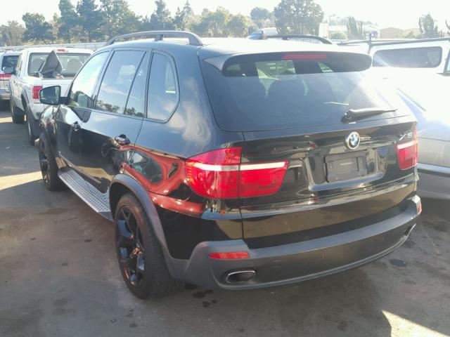 5UXFE83538L163672 - 2008 BMW X5 4.8I BLACK photo 3