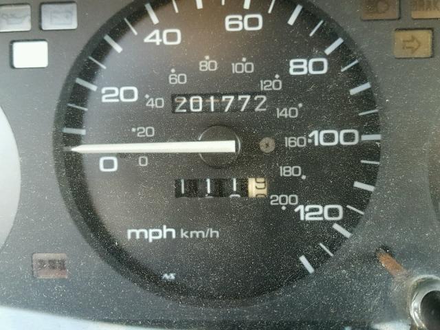 1HGEG8542PL044250 - 1993 HONDA CIVIC DX WHITE photo 8