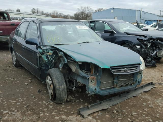 2HGEJ8545WH514901 - 1998 HONDA CIVIC EX GREEN photo 1