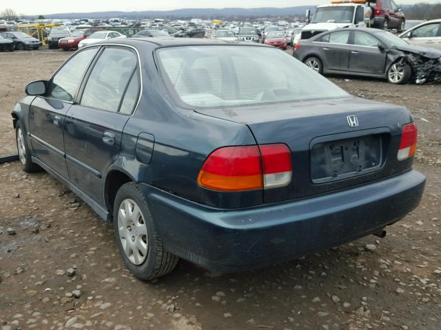 2HGEJ8545WH514901 - 1998 HONDA CIVIC EX GREEN photo 3