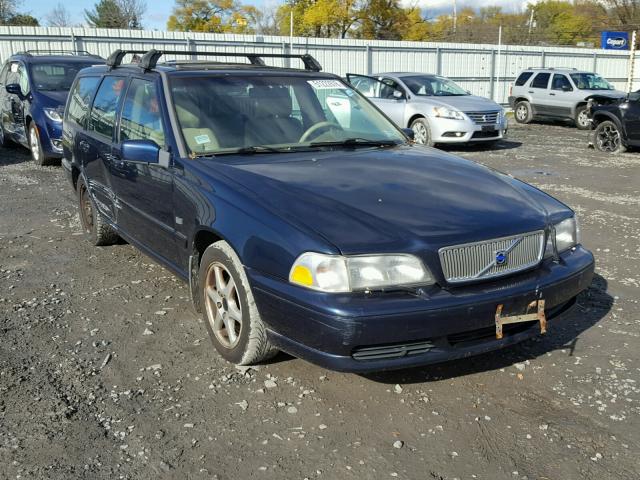 YV1LW61J3Y2731425 - 2000 VOLVO V70 BASE BLUE photo 1