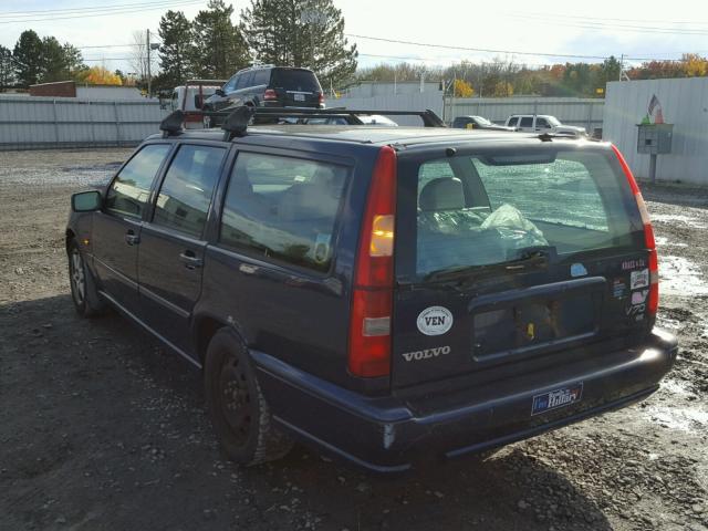 YV1LW61J3Y2731425 - 2000 VOLVO V70 BASE BLUE photo 3