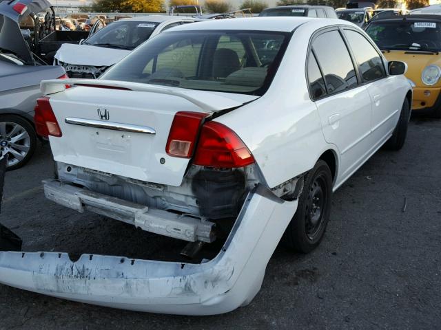 1HGES26722L044732 - 2002 HONDA CIVIC EX WHITE photo 4